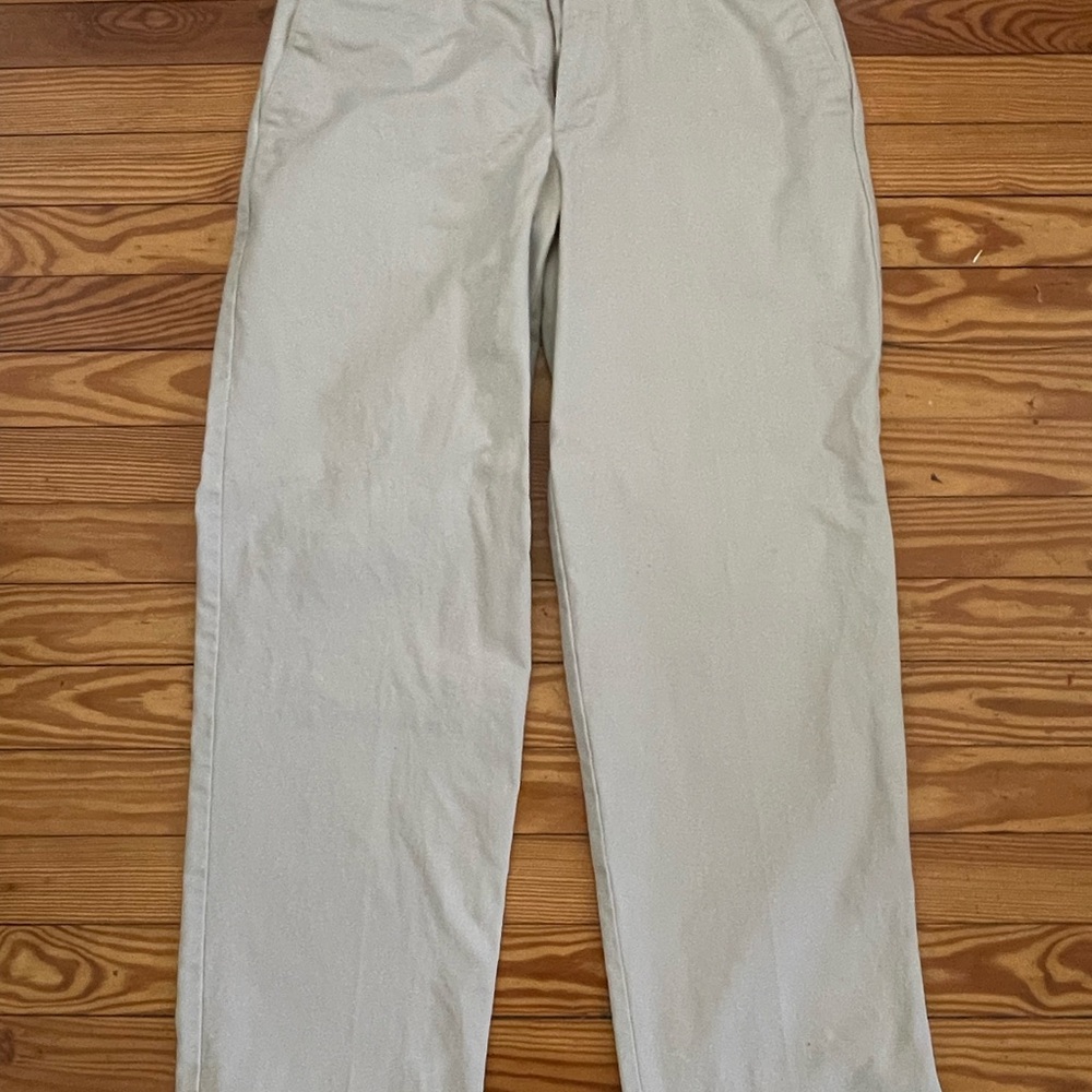 Dockers Men's Cream Chinos